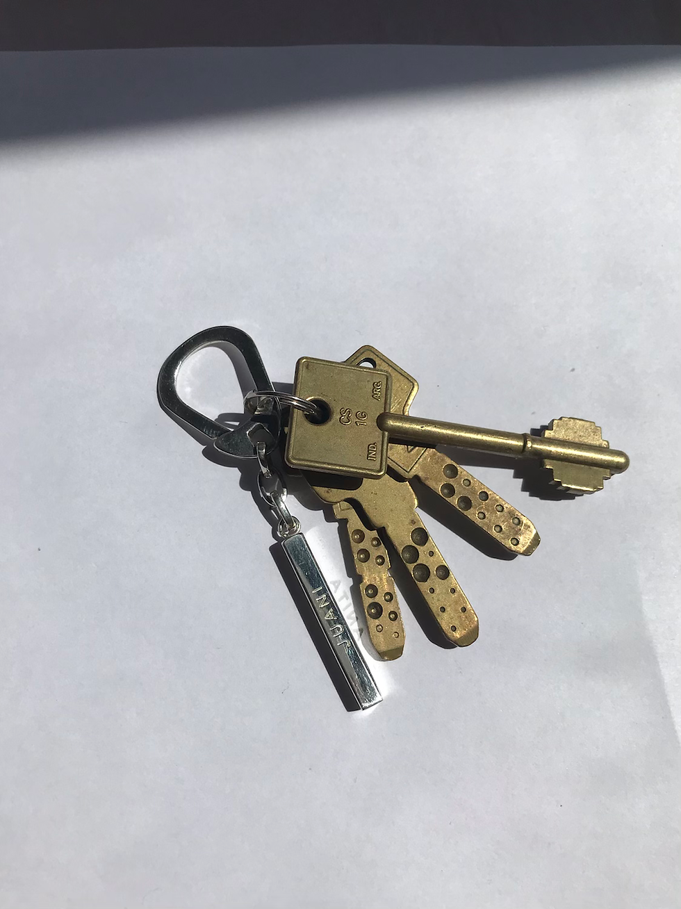 Miniatura: Llavero de Plata 925