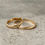 Miniatura: Anillo Oro 18K - 3gr