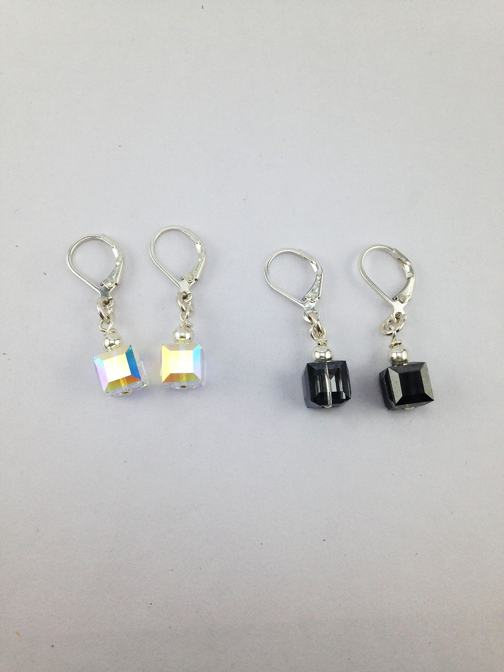 Miniatura: Aros Cristal con Brisura