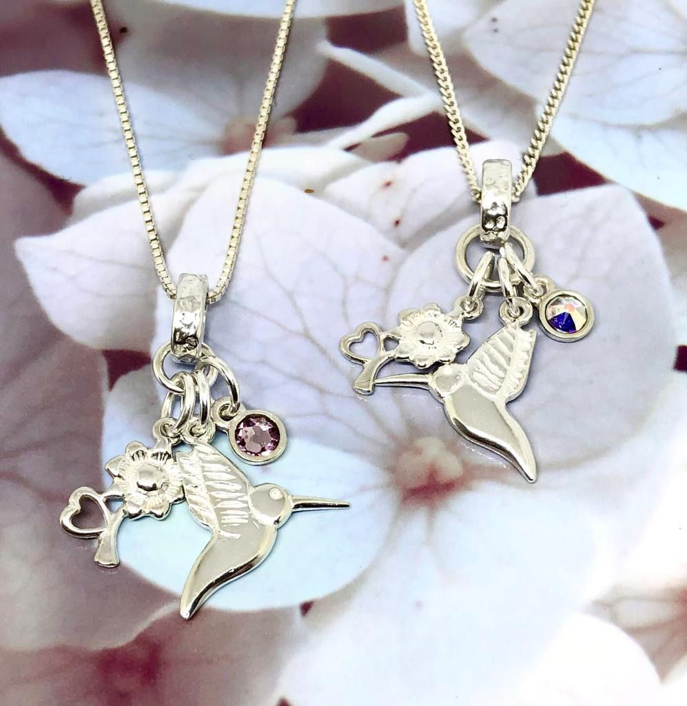 Manojo de dijes Colibrí