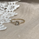Miniatura: Anillo de oro Cuarzo limón