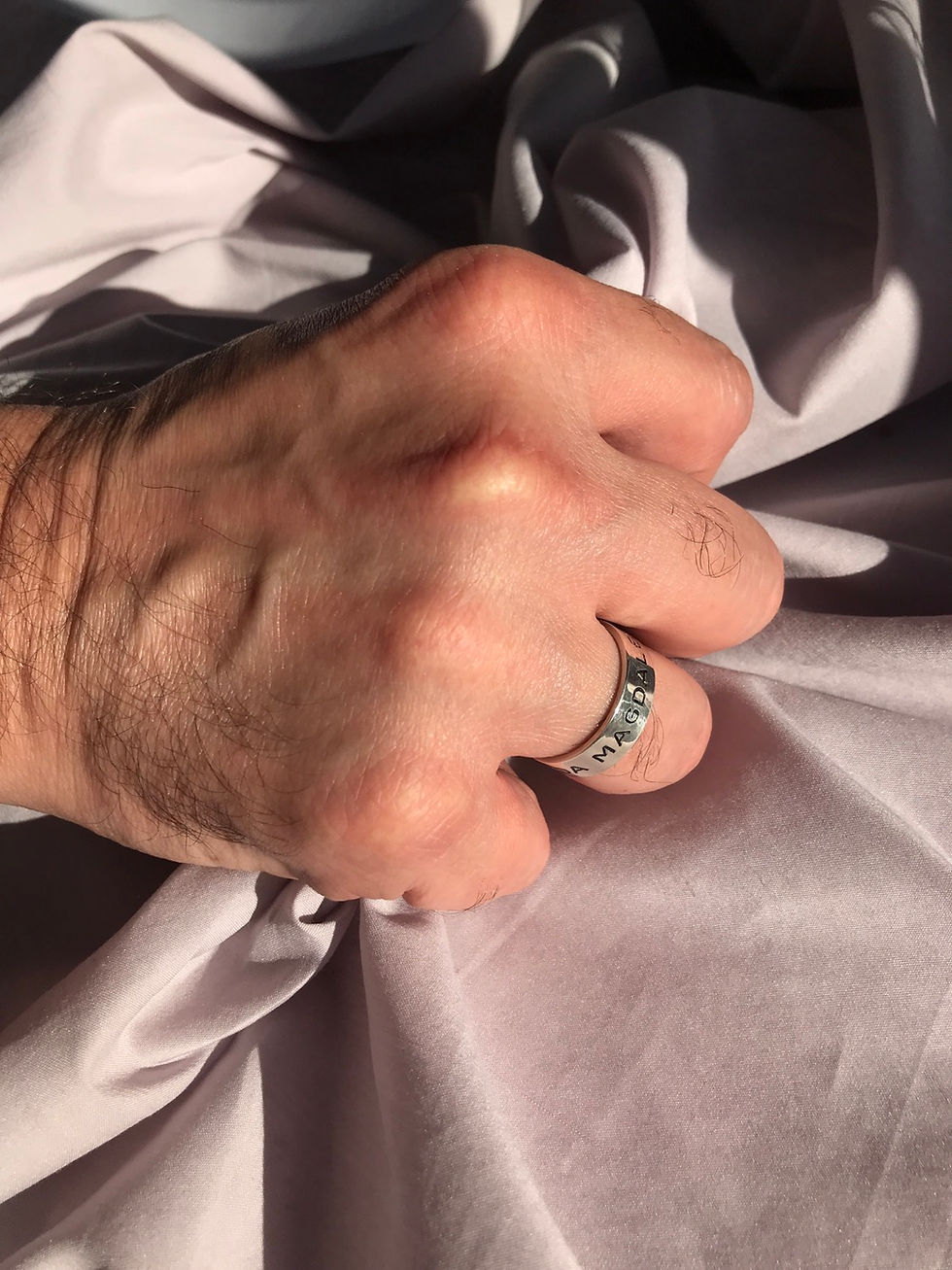 Miniatura: Anillo Cinta Grabado