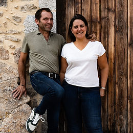 Portrait de Carine et Stéphane Sérol