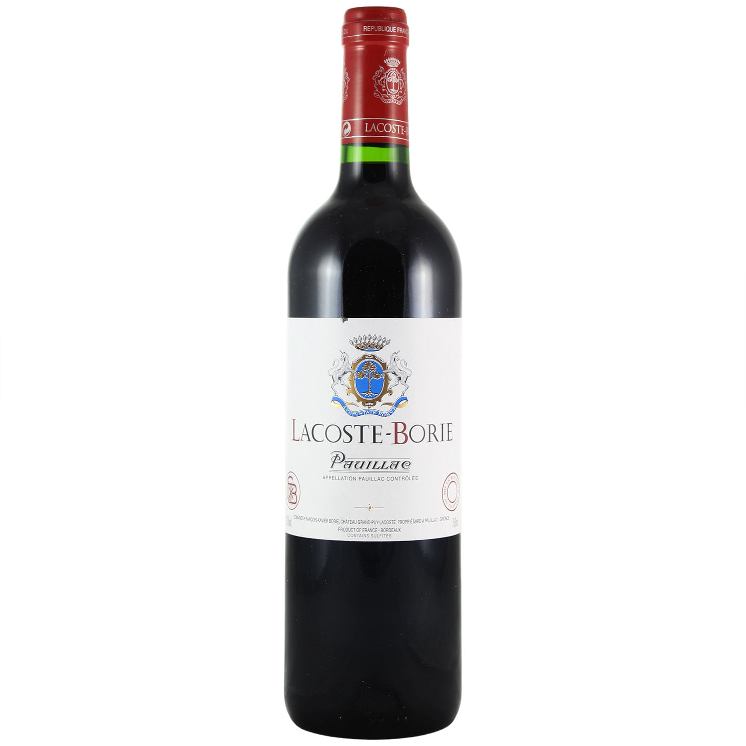 Château Grand-Puy-Lacoste, Pauillac Lacoste Borie 2019