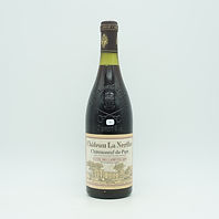 Chateau La Nerthe, Chateauneuf-du-Pape Rouge Cuvee des Cadettes 1989