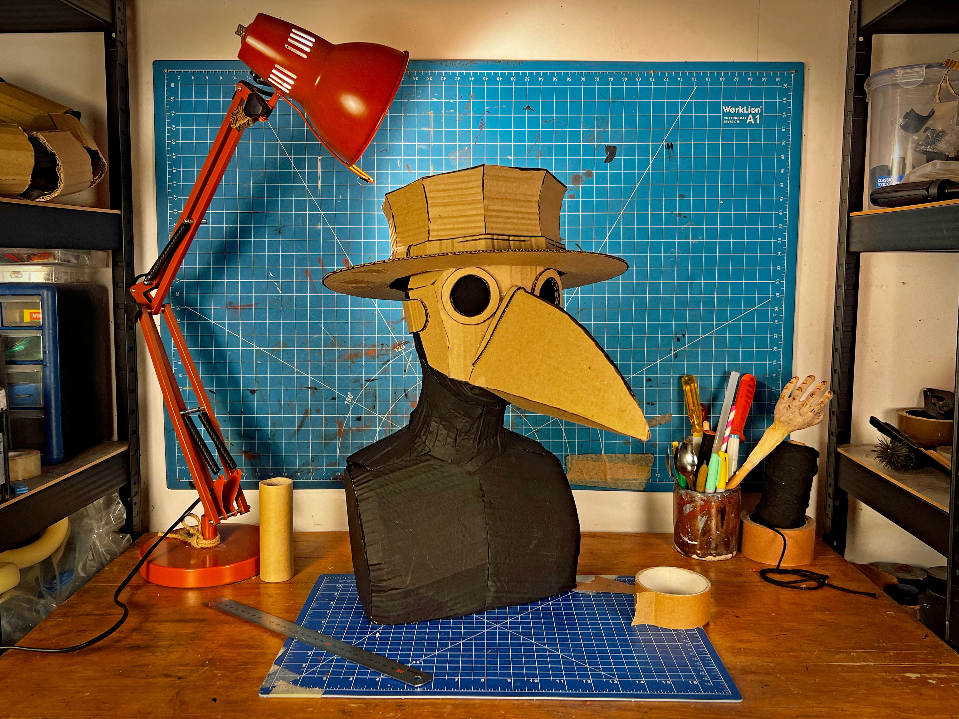 Create a Plague Doctor!