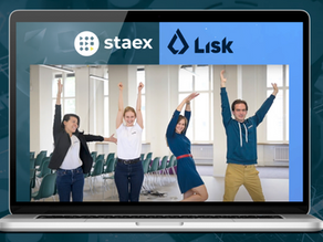 Staex and Lisk join forces for Drone Infrastructure Payment Innovation