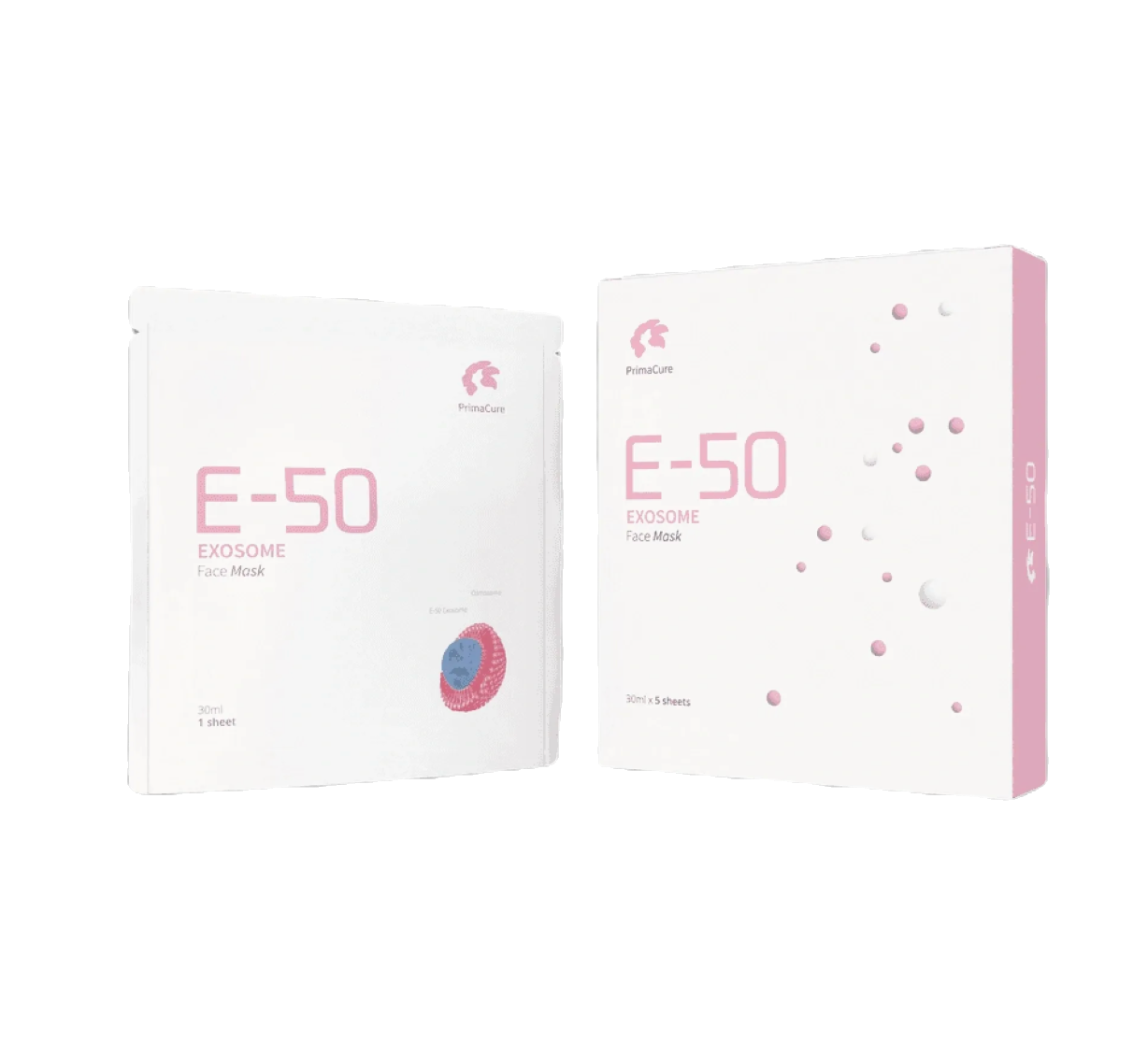 E-50 EXOSOME FACE MASK X 5