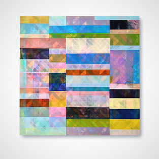 36" x 36"
Flashe and flow acrylic on stretched canvas