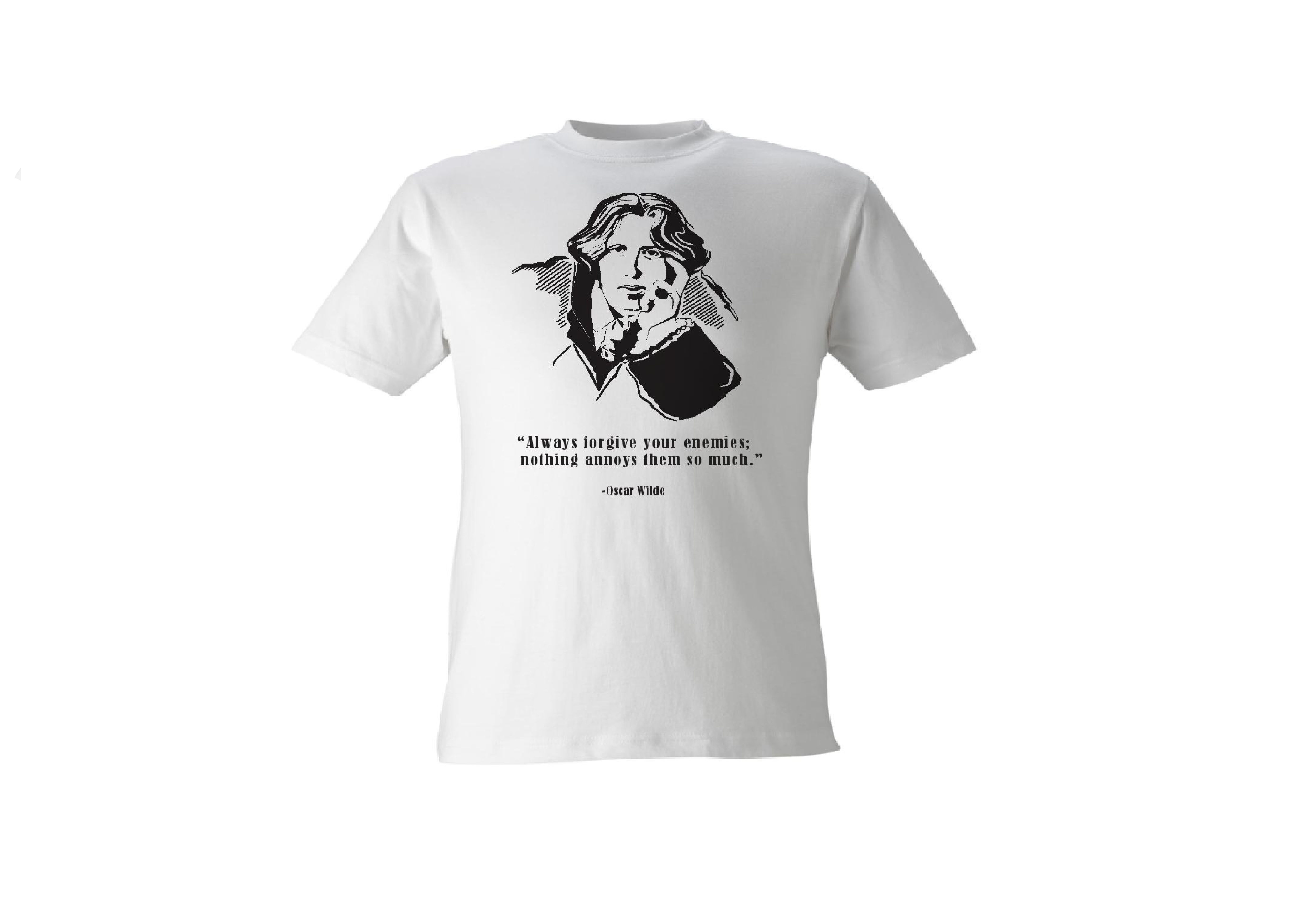 Oscar Wilde - T-Shirt