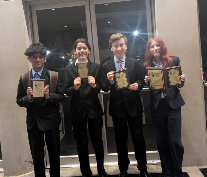 Our students that placed at the States tournament