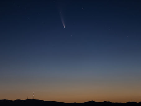 Comet NEOWISE