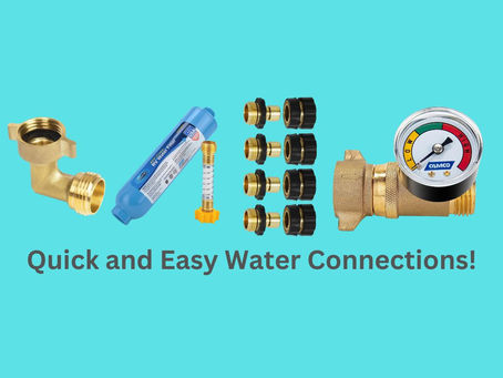 RV Water Connections Made Easy!