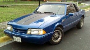 Ford Mustang 93 (Foxbody)