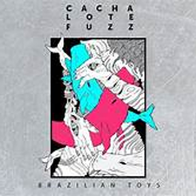 Cachalotte Fuzz - Brazilian Toys