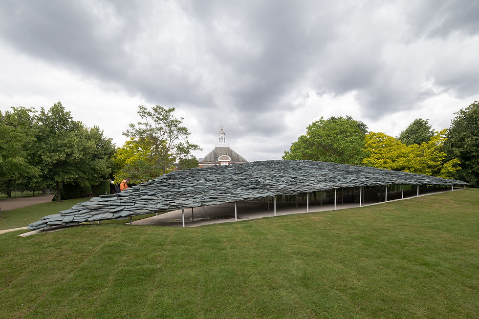 Serpentine Pavilion 2019 by