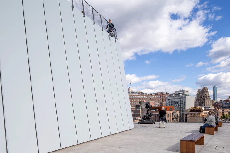 Whitney Museum Of American Art By Architect Renzo Piano - 
