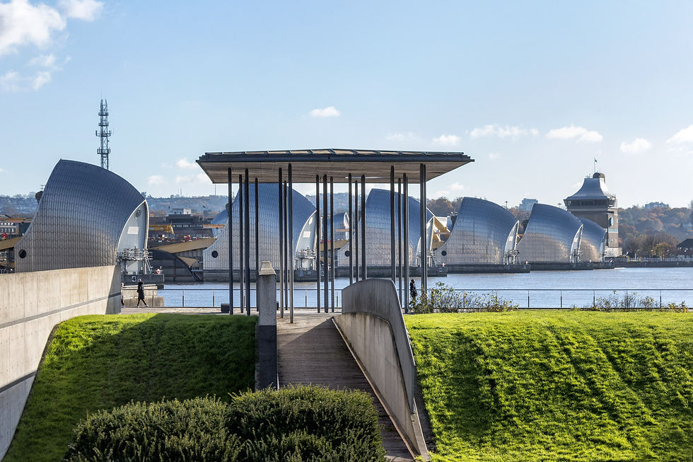 Thames Barrier Park Photo Danica O. Kus 003