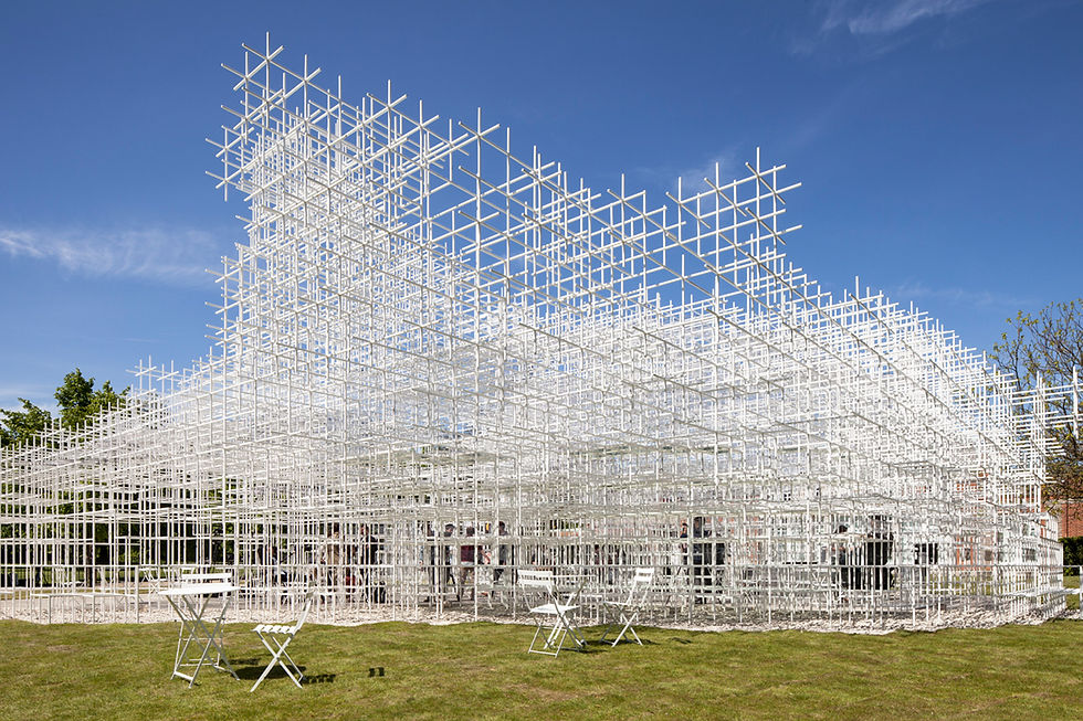 Serpentine Pavilion 2013 by Sou Fujimoto, London, UK, Photo Danica O. Kus 003