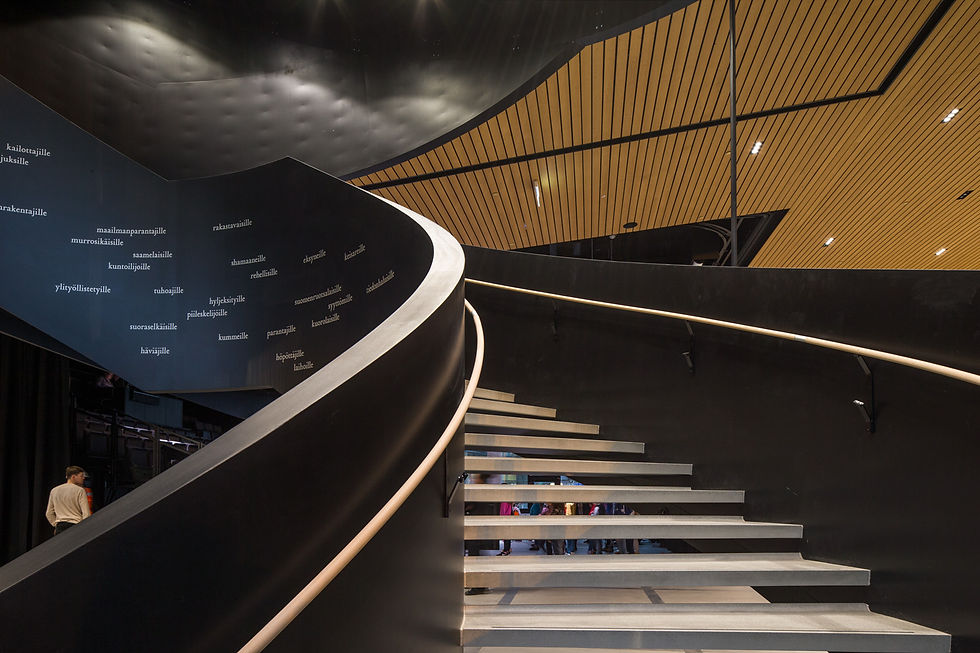 Library Oodi Helsinki by ALA Architects