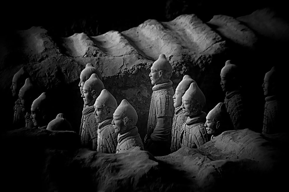 Terracotta Warriors Photo Danica O. Kus 009