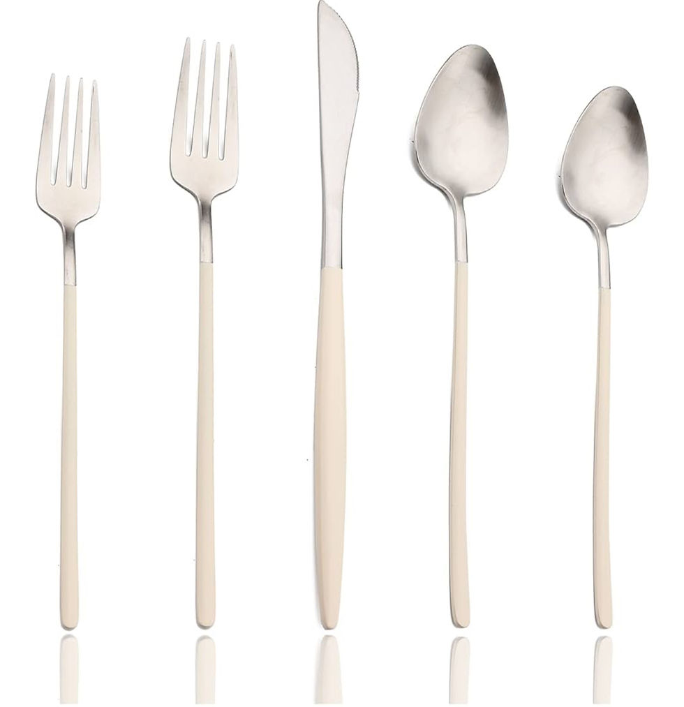 ABEIGE SILVER SILVERWARE