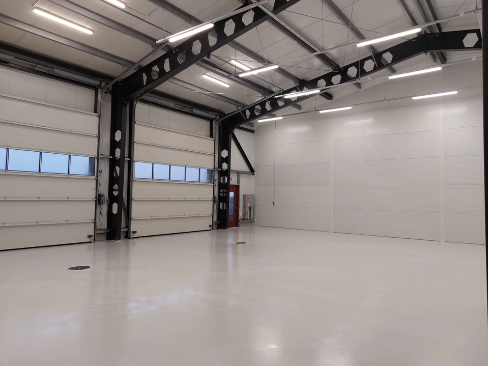 Hale przemysłowe Conexx