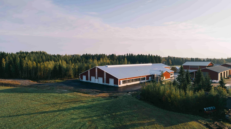 Budynki inwentarskie Conexx