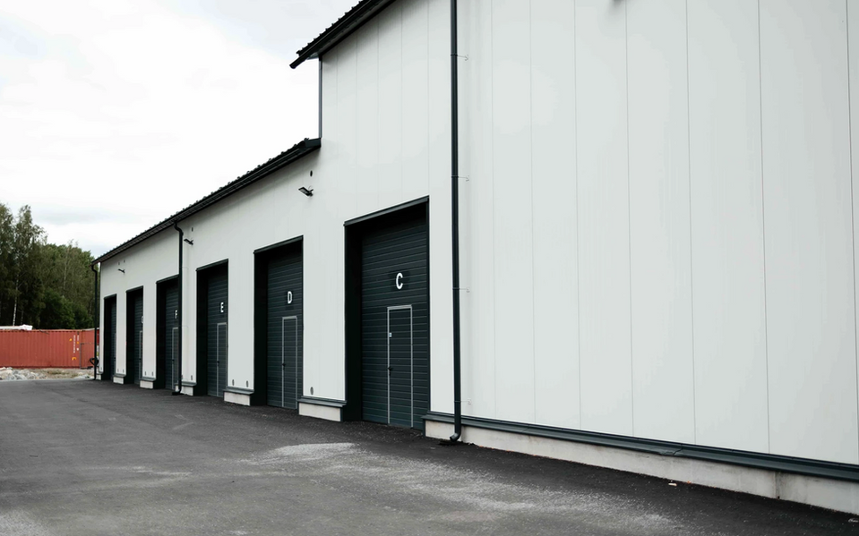 Hale logistyczne Conexx