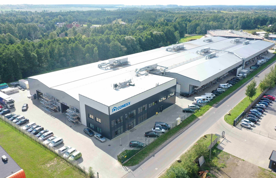 Hale przemysłowe Conexx