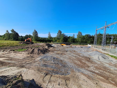 Pori Energia Sähköverkot Oy:n Vähärauman sähköaseman uusimisprojekti