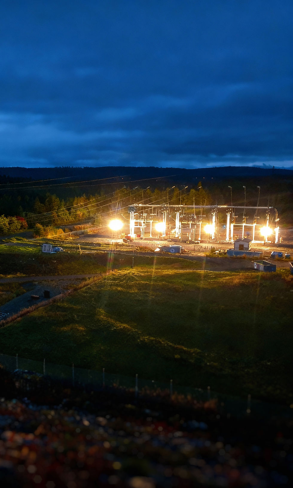 Substations, Grid Connections, and Data Centers