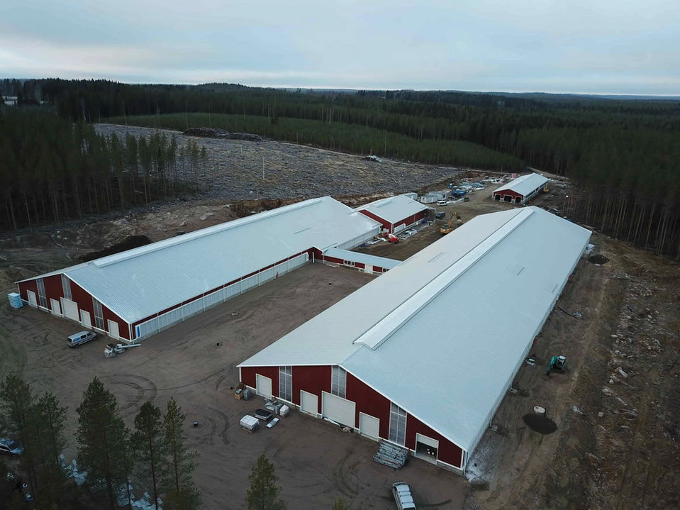 Budynki inwentarskie Conexx