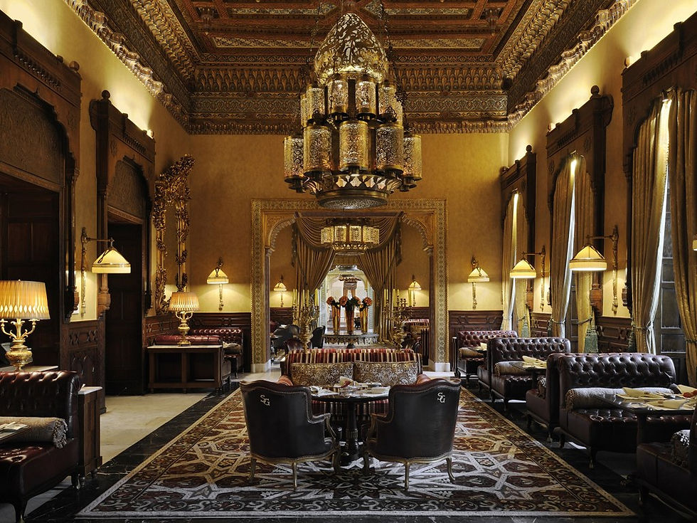 Cairo Marriott in Zamalek. Best hotels in Cairo