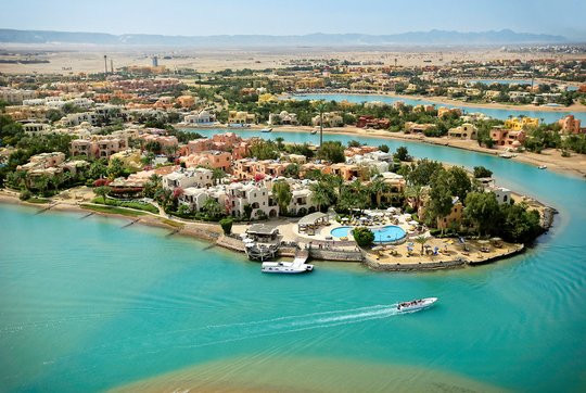 Egypt Red Sea Riviera. El Gouna