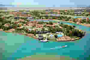 Egypt Red Sea Riviera. El Gouna