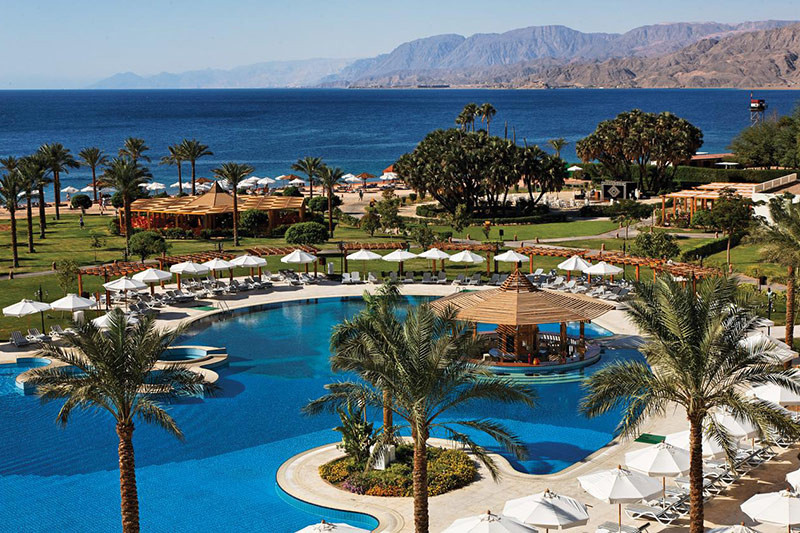 Egypt Red Sea Riviera. Taba
