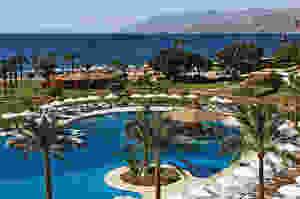 Egypt Red Sea Riviera. Taba