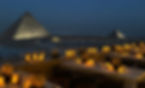 Khufu's Bistro at night