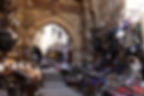 Khan el Khalili in Old Cairo. Historic Egypt is one of UNESCO's world heritage sites in Egypt