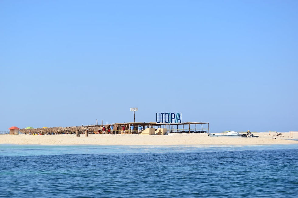 Utopia Island Red Sea