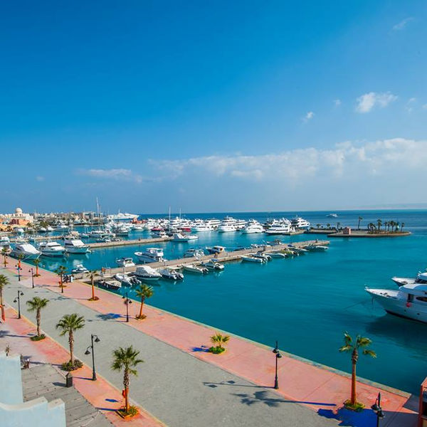 Portul de agrement din Hurghada