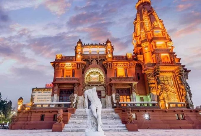 Baron Palace. 7 Beautiful Palaces in Cairo You Can Still Visit Today
