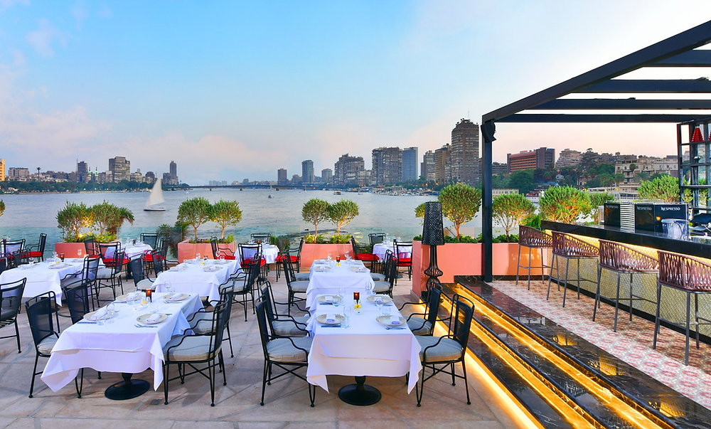 7 Best OpenAir Restaurants in Cairo