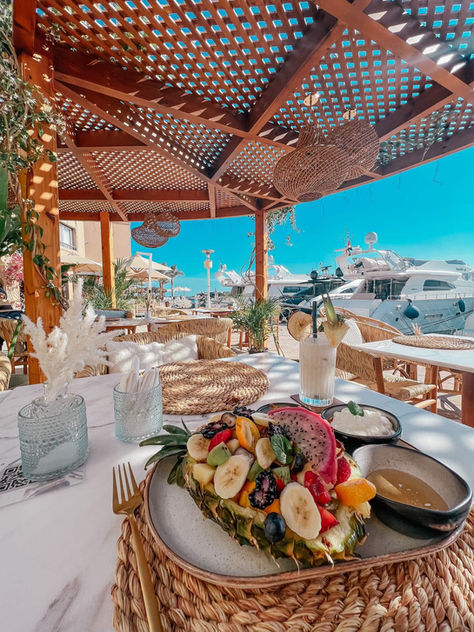 8 Best Breakfast Places in El Gouna, Egypt