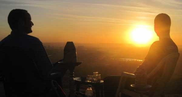 Moqattam sunset. Cairo on a Budget: 10 Cheap Ways To Enjoy The City