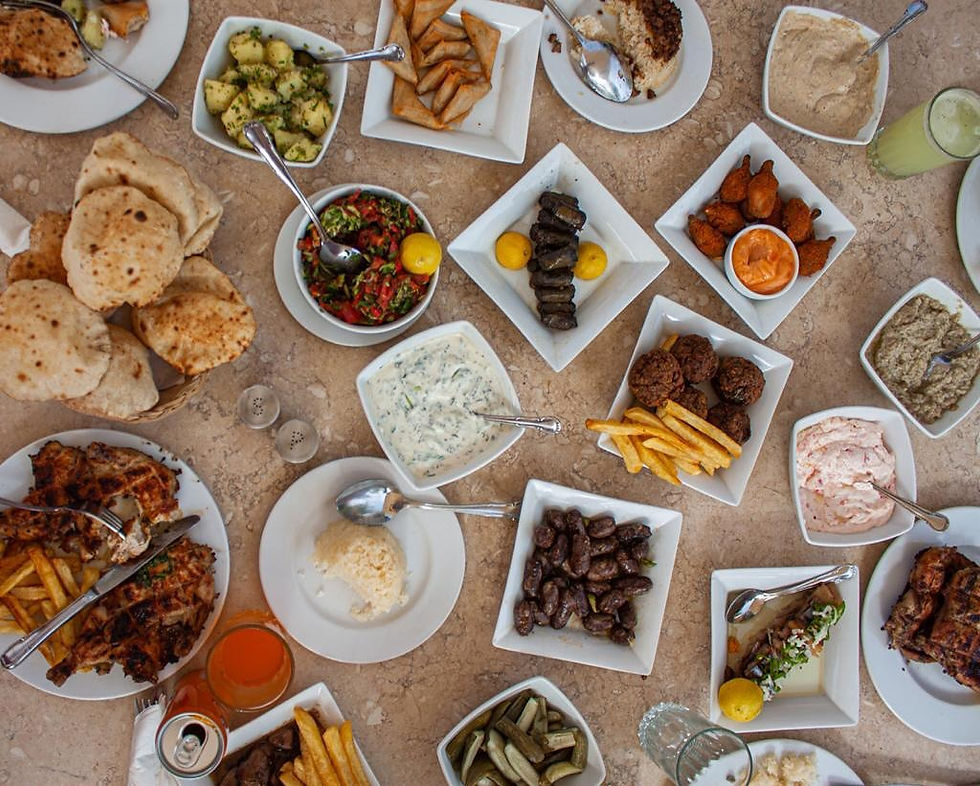 Best restaurants Palm Hills and New Giza