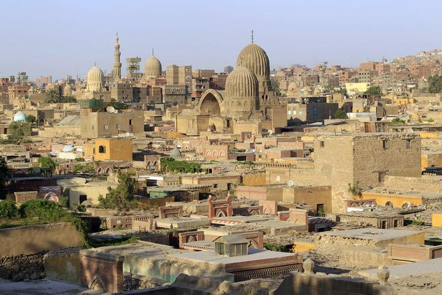 City of the Dead, Cairo Egypt
