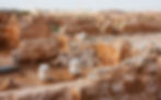 Abu Mena in Alexandria, Egypt. Abu Mena is a UNESCO world heritage site in egypt