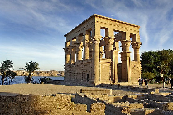 7 Egyptian UNESCO World Heritage Sites and Which Ones You MUST See 9 Philae Temple in Aswan, Egypt. Philae is one of UNESCO's world heritage sites in Egypt